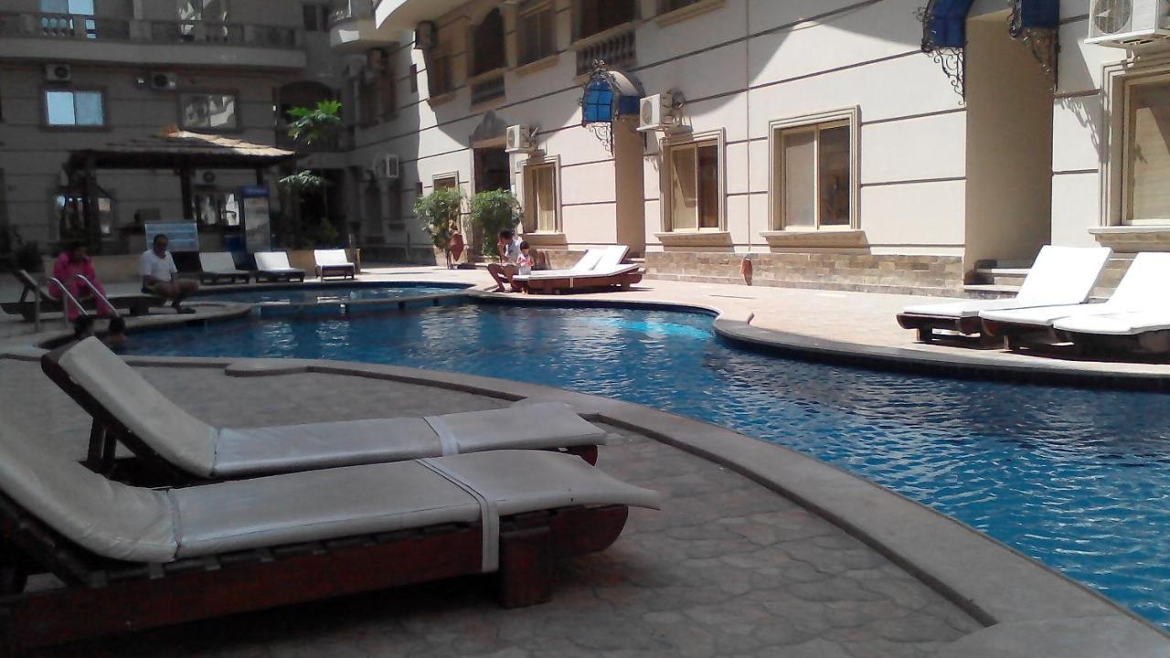 The Best Holidays Apartments In Hurghada Exteriör bild