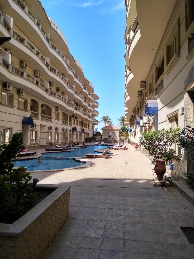 The Best Holidays Apartments In Hurghada Exteriör bild
