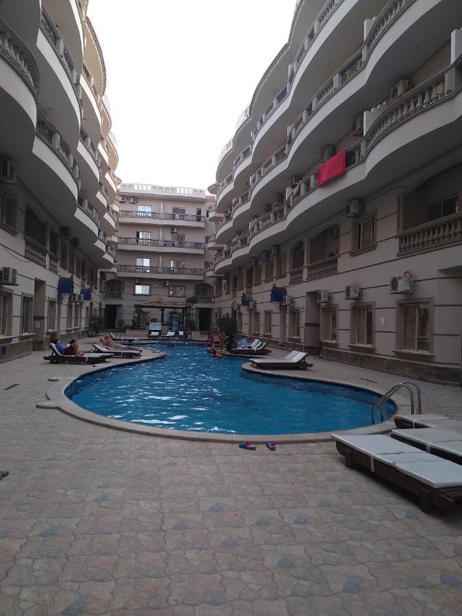 The Best Holidays Apartments In Hurghada Exteriör bild