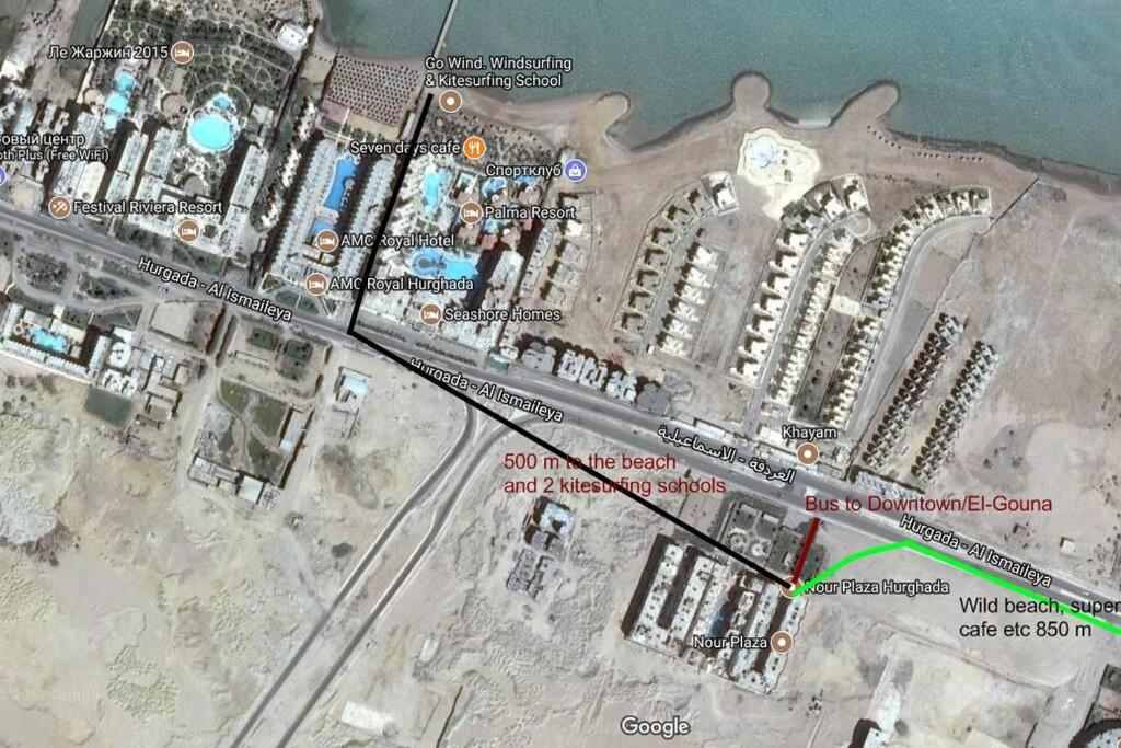 The Best Holidays Apartments In Hurghada Exteriör bild